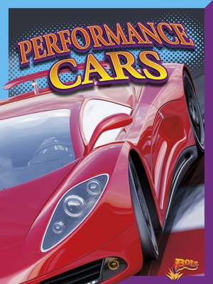 cover image of Performance Cars